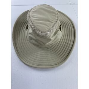 Tilley Airflo Sun Hat LTM6 Size 7 Khaki Olive Outdoor Guide Gorpcore Fish Hike